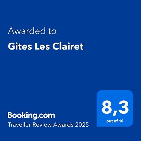 Gites Les Clairets - Normandie Mortain-Bocage エクステリア 写真
